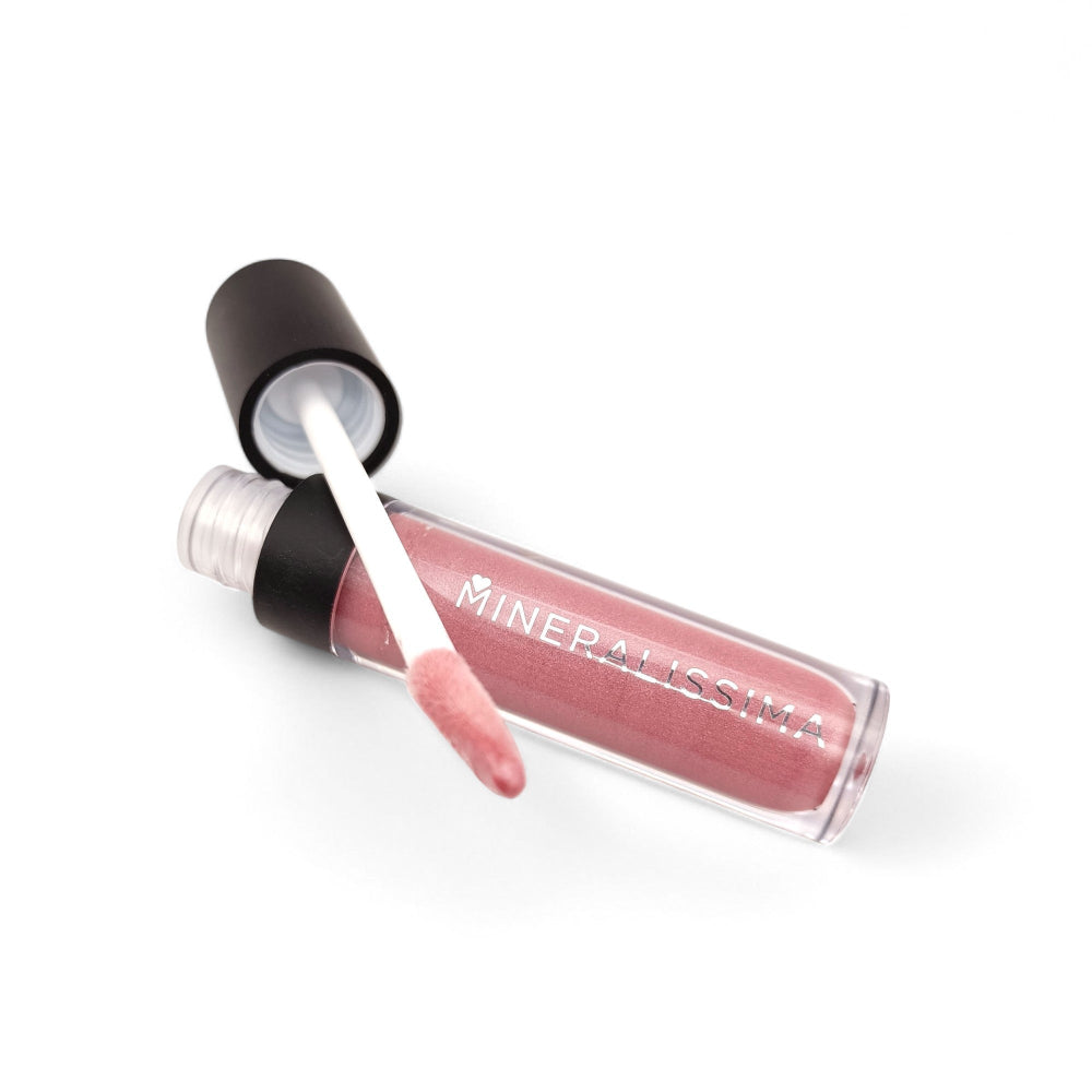 Natuurlijke lipgloss Rosewater