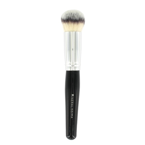 Perfecte dekking kabuki kwast
